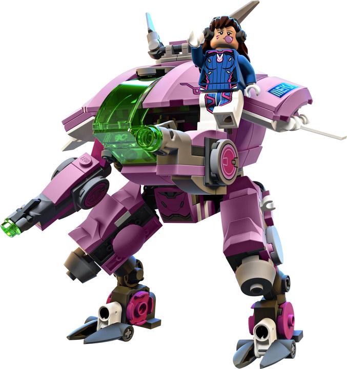 Image du produit LEGO D.Va et Reinhardt (75973, LEGO Overwatch)