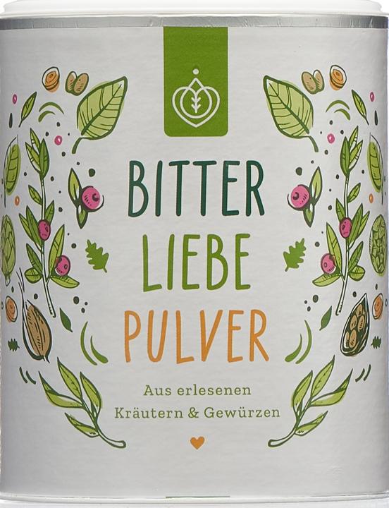 Actual product image Bitterliebe Powder from selected natural herbs 100 g (1 Piece, Powder, 100 g)