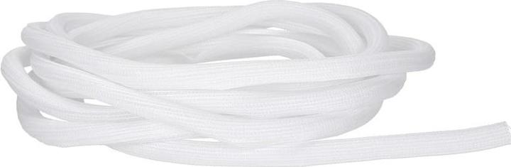Actual product image Delock Braided hose self-closing 5 m x 13 mm white (Cable conduit, 500 cm)