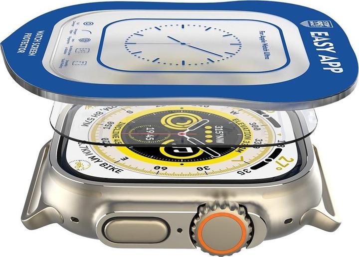 Produktbild Lito Panzerglas inkl. Installationstool Apple Watch Ultra 49mm