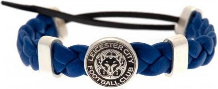 Leicester City FC Armband Leder (1 cm, 90% PU, 10% Zamac)