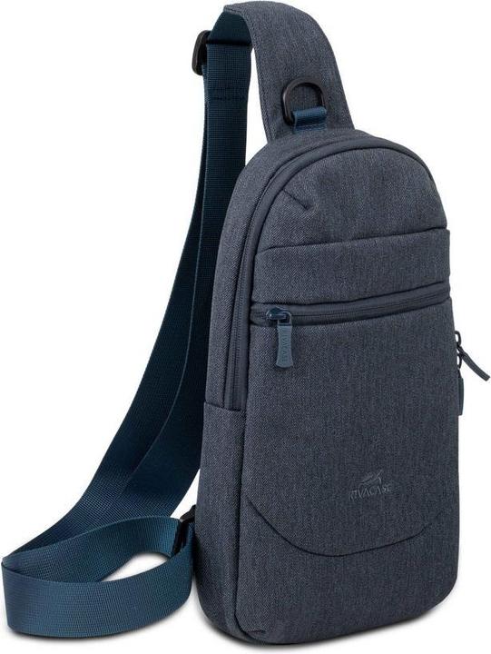 Produktbild Rivacase 7711 DARK GREY Notebooktasche 39,6 cm (15.6" ) Rucksack Grau