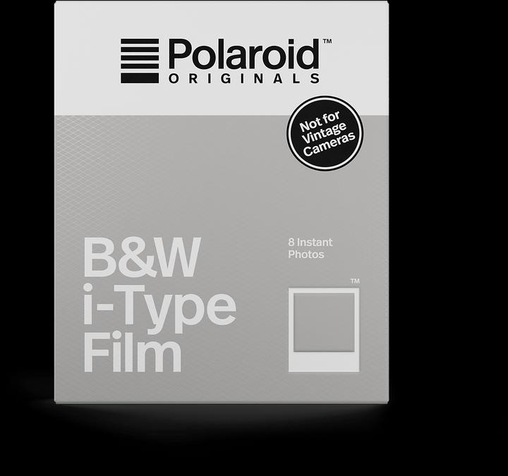 Actual product image Polaroid B&W I-type (Now, OneStep+)