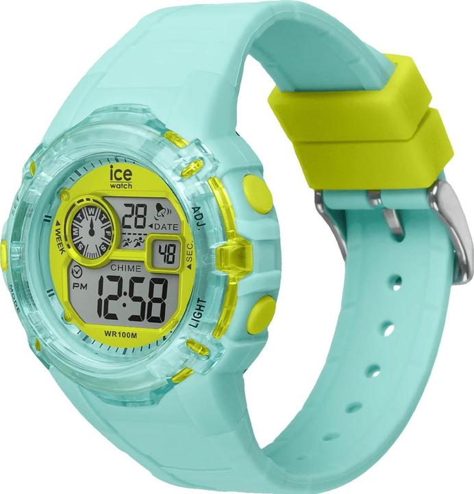 Produktbild ICE Watch Ice Digit Explorer Dreamy Turquoise (Digitaluhr, 40 mm)