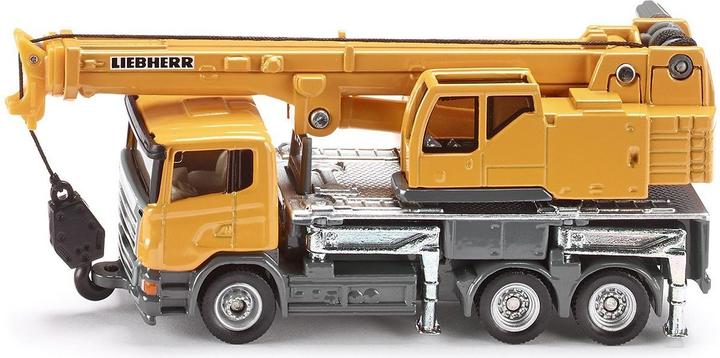 Actual product image Siku Telescopic crane truck