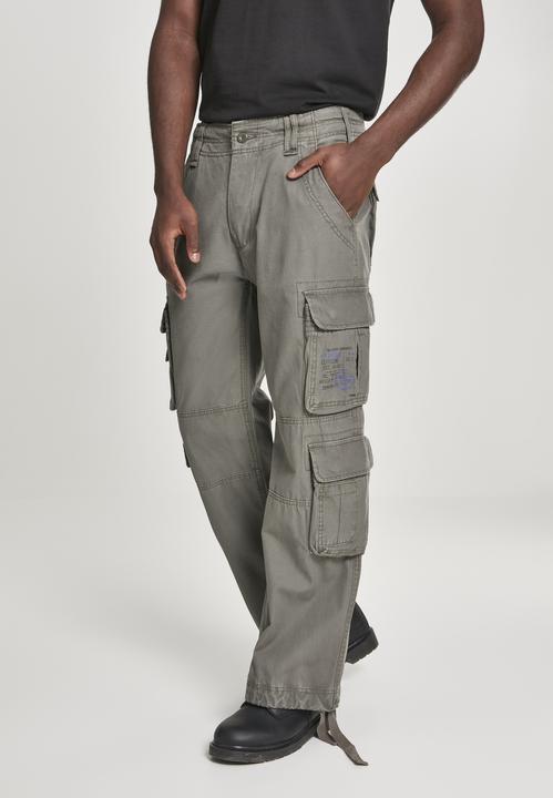 Actual product image Brandit Pure Vintage Trouser (3XL)