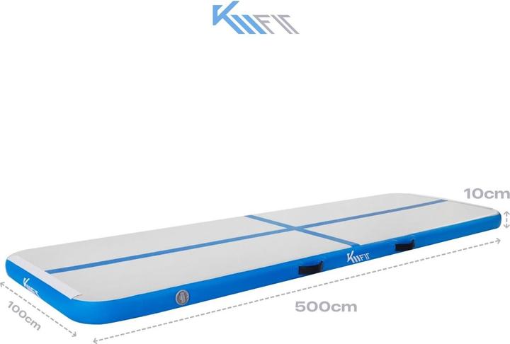 Produktbild Km-Fit Aufblasbarer Turnmatte