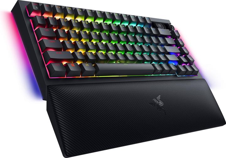 Image du produit Razer BlackWidow V4 Pro (US, Filaire, Sans fil)