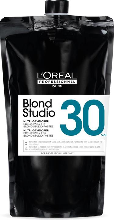 Actual product image L'Oréal Paris Blond Studio Nutri Developer 30vol 9% 1l (Blond)