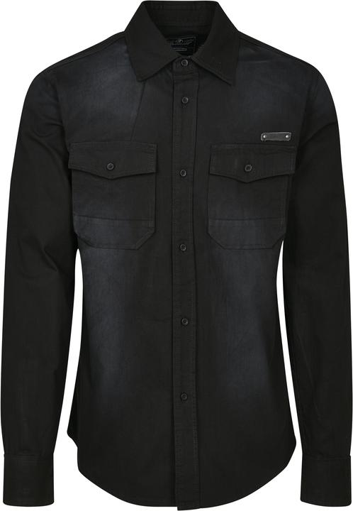 Actual product image Brandit Hardee Denim Shirt (XL)