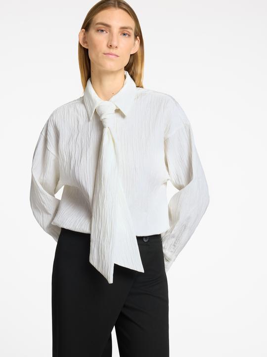 Produktbild Selected Femme Slfiris Ls Bow Shirt B (38)