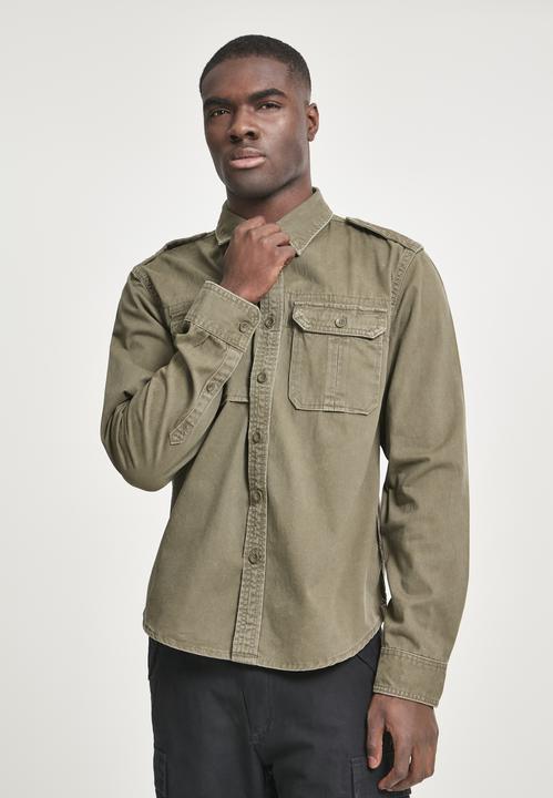 Actual product image Brandit Vintage Shirt (M)