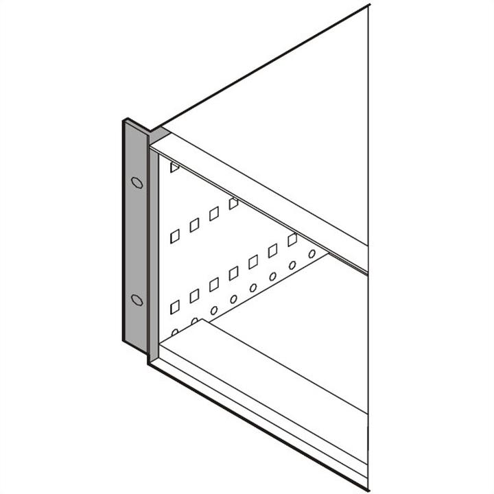Image du produit Schroff Equerre de fixation 19" à convertir - RATIOPAC PRO EQUILIBRE 19" 3U