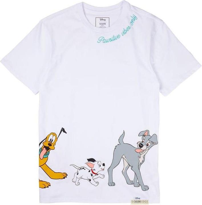 Produktbild Loungefly Disney by Tee T-Shirt Unisex Dogs & Cats Grösse L (L)