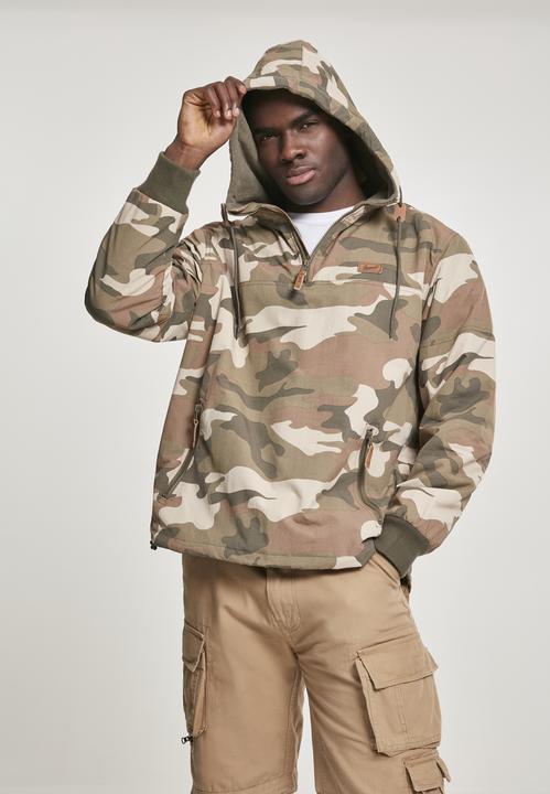 Actual product image Brandit Pull Over Windbreaker (XL)