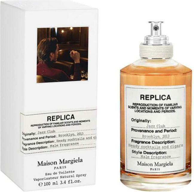 Actual product image Maison Martin Margiela Replica Jazz Club (Eau de toilette, 100 ml)