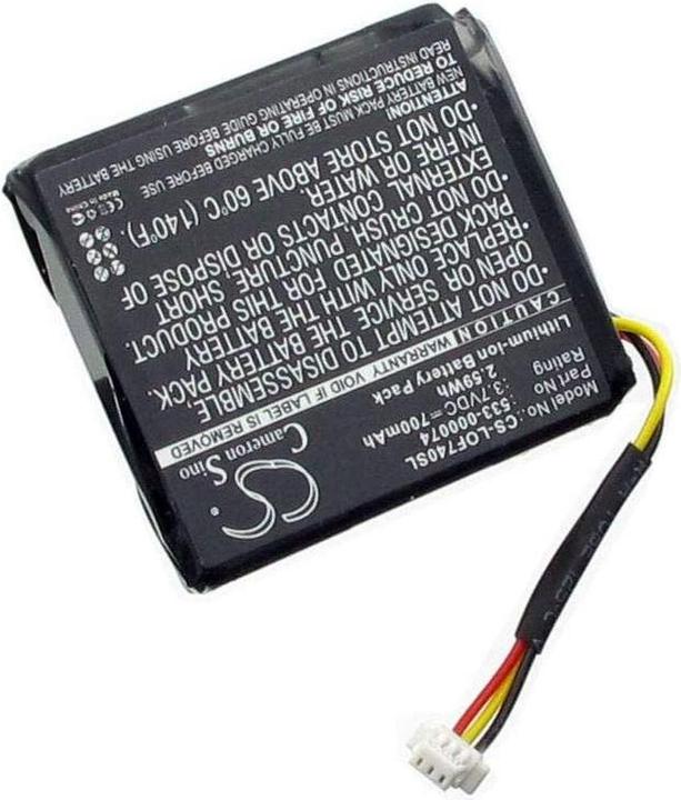 Image du produit NoName Batterie de remplacement pour Logitech F540 / G930 etc. (1 pcs, Spécifique à l'appareil)