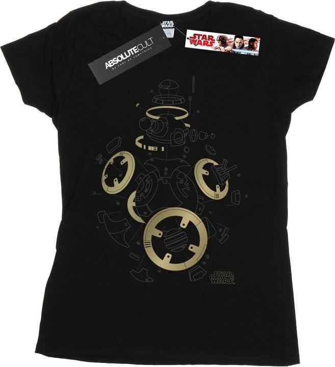 Immagine prodotto Star Wars The Last Jedi BB-8 Deconstructed Maglietta Donna (S)