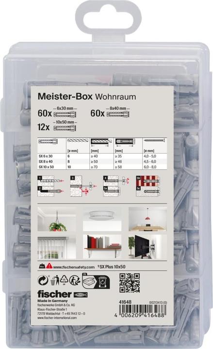 Produktbild Fischer SX 5/6/8 box (132 Stk.)