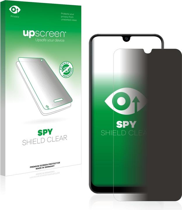 Productafbeelding upscreen Spy Shield Privacy Film (1 Stuk, Samsung Galaxy A50)
