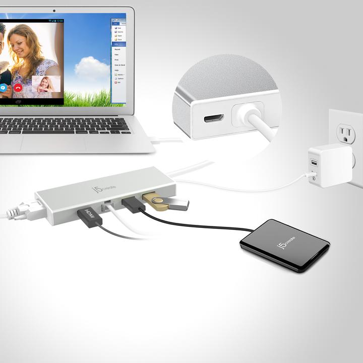 Immagine prodotto j5Create GIUDICE380 (USB-A, 2 Porti)