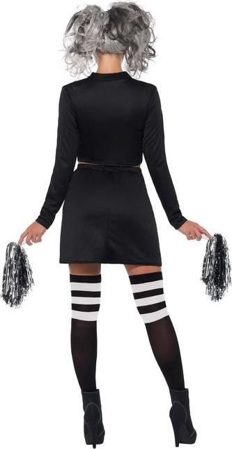 Actual product image Smiffys Gothic Cheerleader (40, 42)