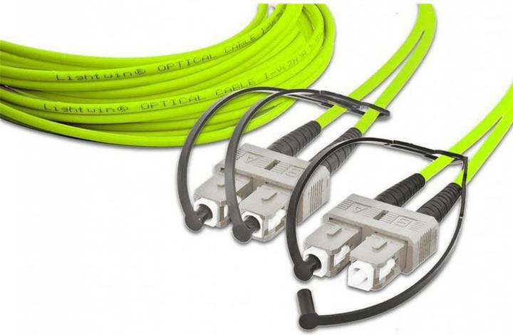 Lightwin Cavo patch LWL simplex (CAT6, 10 m)