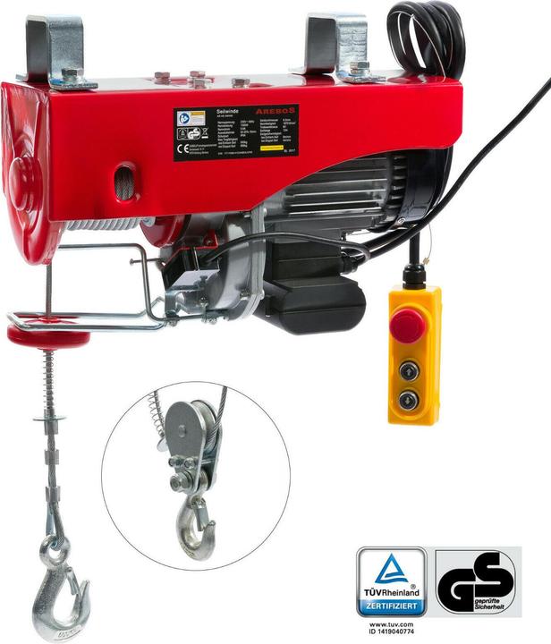 Image du produit Arebos Treuil électrique