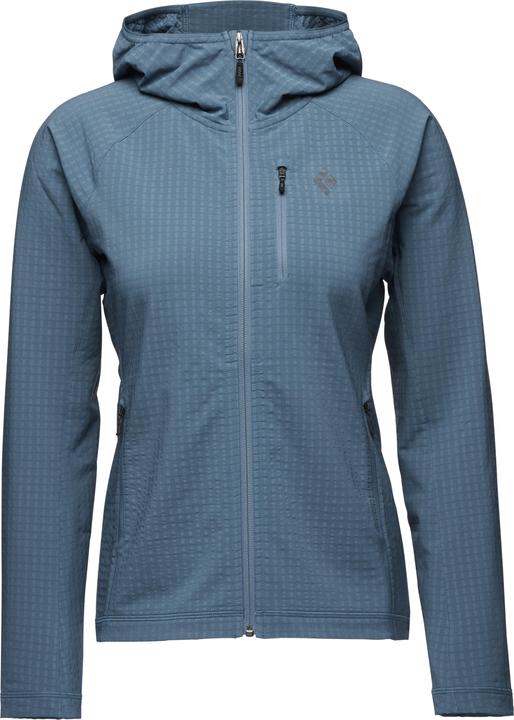 Black Diamond W Coefficient Storm Fz Hoody (M)