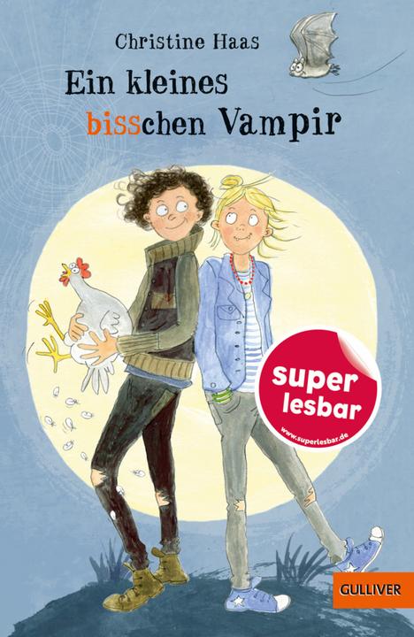 Immagine prodotto Ein kleines bisschen Vampir (Tedesco, Katharina Vöhringer, Christine Haas, 2022)