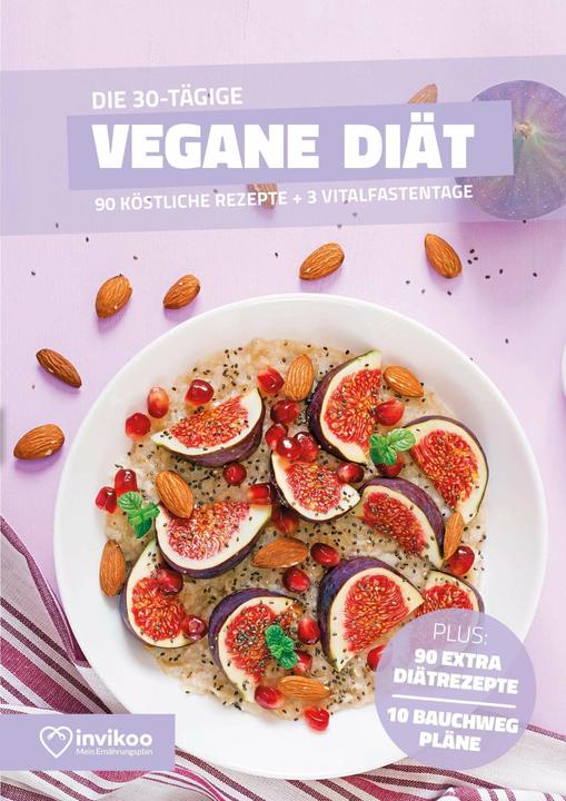 Image du produit Vegane Diät - Ernährungsplan zum Abnehmen für 30 Tage (Allemand, Peter Kmiecik, 2021)