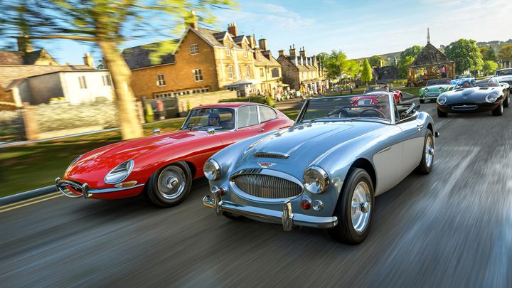 Immagine prodotto Microsoft Forza Horizon 4 Ultimate Edition (Xbox One X, Xbox Series X, Xbox One S, Xbox Serie S)