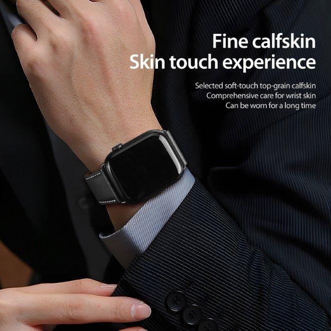 Immagine prodotto Dux Ducis Cinturino YA (38 mm, 40 mm, 41 mm, Vera pelle, Apple Watch Series 1, Apple Watch Series 2, Apple Watch Series 3, Apple Watch Serie 4, Apple Watch Serie 5, Apple Watch Serie 6, Apple Watch Series 7, Apple Watch Series 8, Apple Watch Series 9, Apple Watch SE)