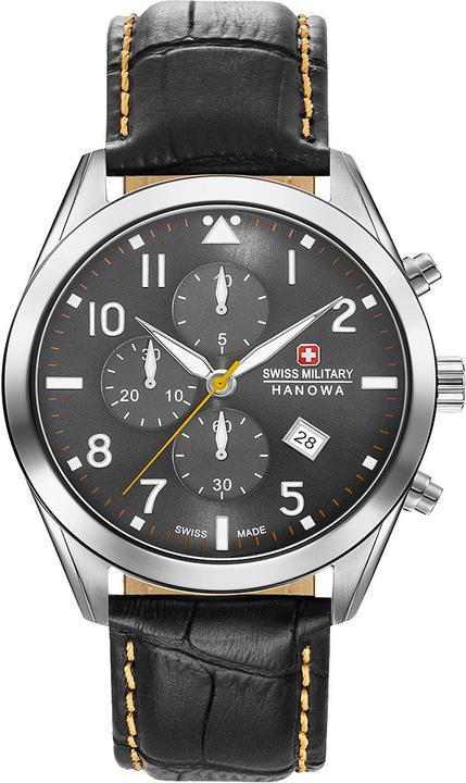 Produktbild Swiss Military Hanowa Helvetus Chrono (Chronograph, Analoguhr, 43 mm)