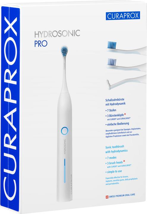 Curaprox Hydrosonic Pro (Schallzahnbürste)