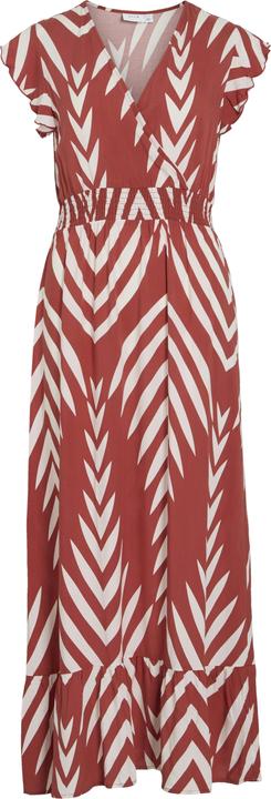 Produktbild Vila V-Ausschnitt Maxikleid (44)