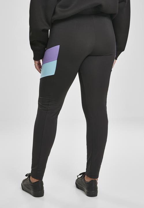Image du produit Urban Classics Ladies Color Block Leggings (3XL)