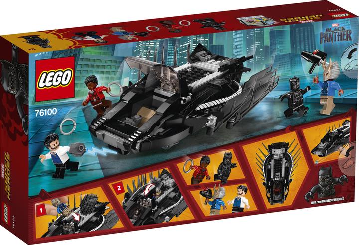 Actual product image LEGO Royal Talon Attack (76100, LEGO Marvel)