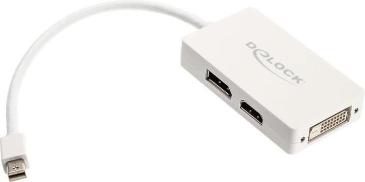 Immagine prodotto Delock Mini DP zu (DP, DVI, HDMI, 10 cm)