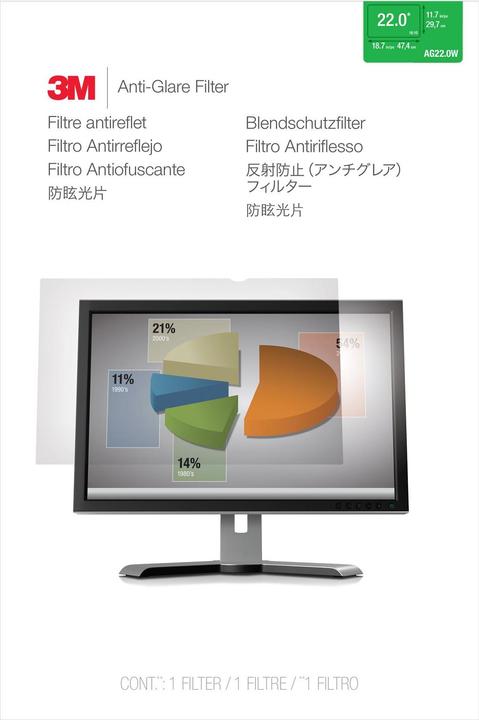 Image du produit 3M Ag220w1b (22", 16 : 10)