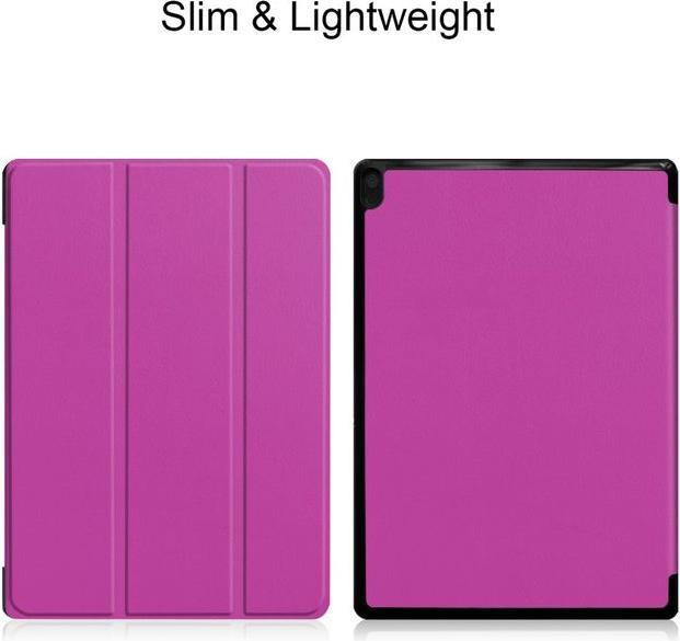 Actual product image MU Classic Triple foldable cover (Lenovo Tab E10)