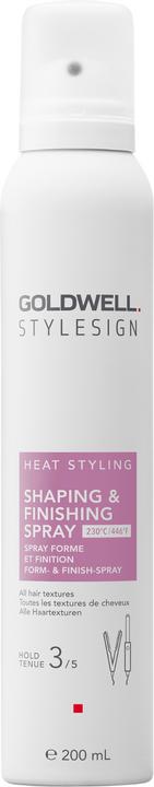 Goldwell StyleSign Heat Styling Form- & Finish-Spray (200 ml)