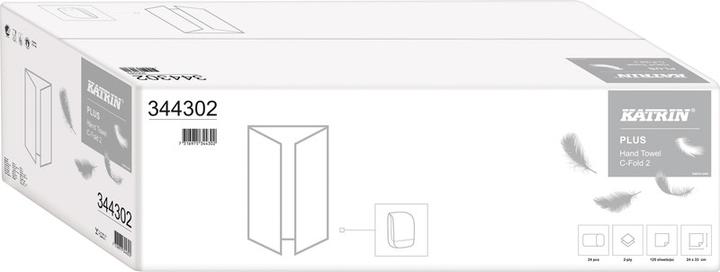 Actual product image Katrin C-Fold Plus 2 (100 x)