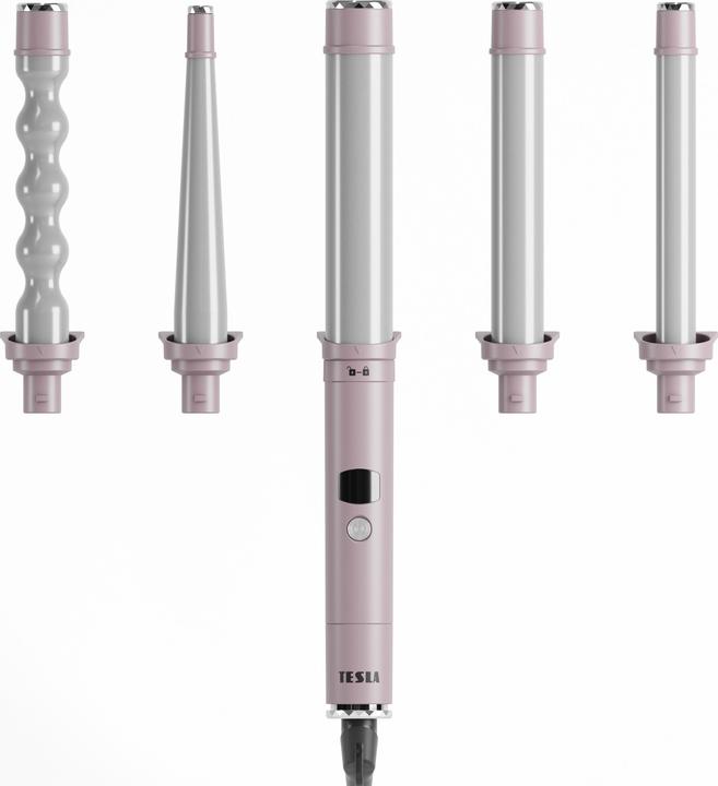 Produktbild Tesla Haarlocken-Kamm