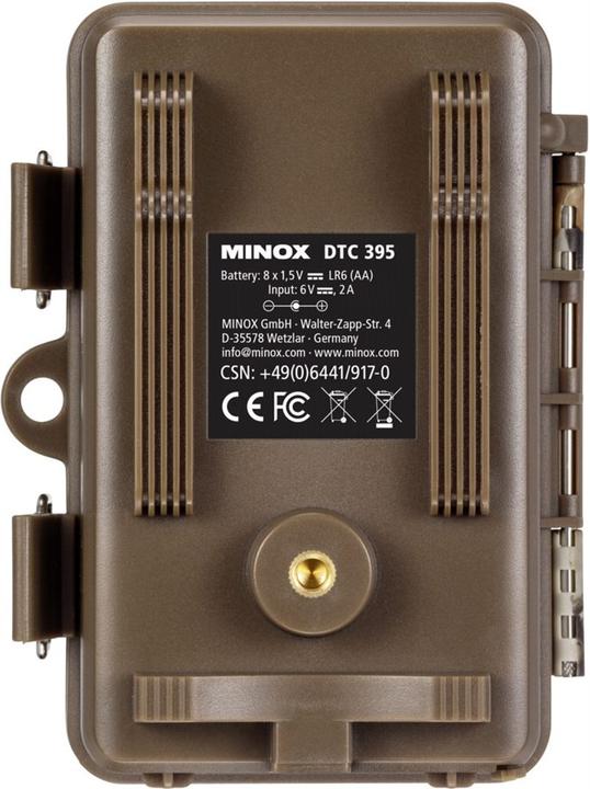 Produktbild Minox DTC 395 Überwachungskamera