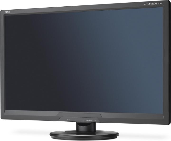 Produktbild NEC AccuSync AS242W (1920 x 1080 Pixel, 24.00")