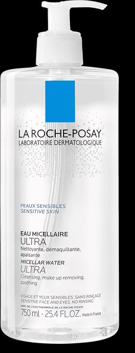 Produktbild La Roche Posay Mizellen Reinigungsfluid Ultra (Mizellenwasser, 750 ml)