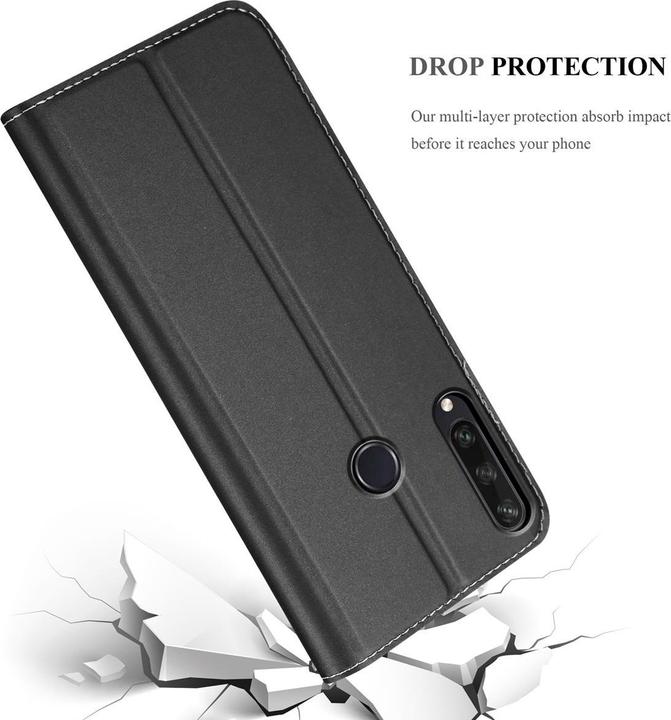 Productafbeelding Cadorabo Boek Classy Style Cover (Huawei Y6p)