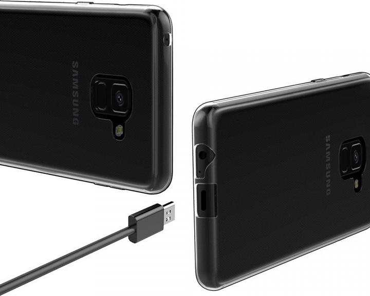 Immagine prodotto Screenguard Samsung Galaxy A8 2018 Custodia flessibile in TPU trasparente (Samsung Galaxy A8 (2018))