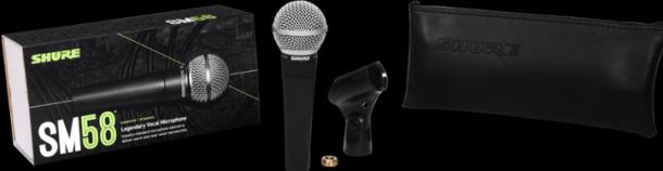 Immagine prodotto Shure Sm58 Lce